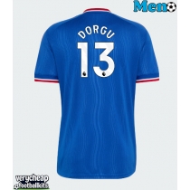 Manchester United Patrick Dorgu #13 Replica Away Shirt 2026-27 Short Sleeve